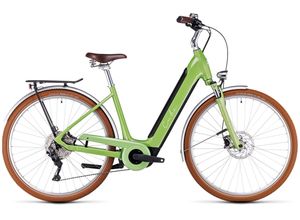 4054571393586 - Ella Ride Hybrid 500 - 28 Zoll 500Wh 10K Wave - green´n´green