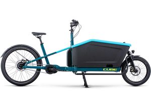 4054571409928 - Cargo Dual Hybrid 1000 - 20 275 Zoll 1000Wh Enviolo Lastenrad - blue´n´lime