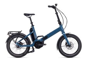 4054571410009 - Fold Hybrid 500 - 20 Zoll 500Wh 5N Faltrad - darkblue´n´black