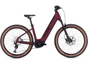 4054571412171 - Reaction Hybrid SLX 750 - 275 Zoll 750Wh 12K Wave - rubyred´n´black