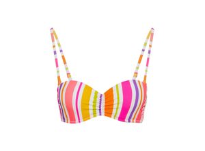 4054583781241 - CHIEMSEE Balconette Bikini-Oberteil abnehmbare Träger für Damen mehrfarbig 38 B