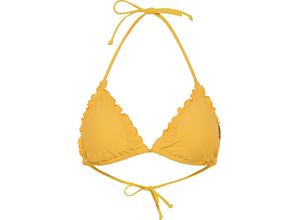 4054583796122 - CHIEMSEE Bikini-Oberteil Ivette Triangel herausnehmbare Cups für Damen gelb 40A