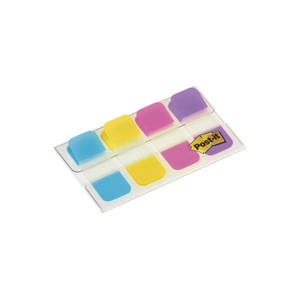 4054596002722 - Haftmarker 676-AYPV Index Strong 16x38mm 4-farbig sortiert ohne Z-Notes rechteckig 4054596002722 40 Stück