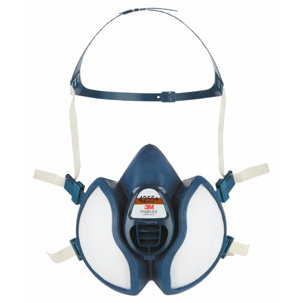 4054596256293 - Halbmaske Serie 4000+ Filterklasse FFA2P3 R D wartungsfrei ab 3 Stk 3M