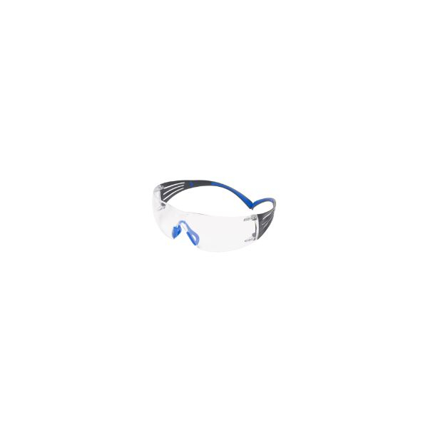 4054596531550 - Schutzbrille SF401SGAFBLU SecureFit 400 Antibeschlagschutz klar blau 4054596531550 3M