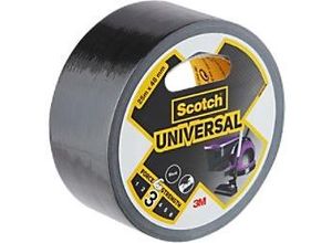 4054596696839 - Klebeband Universal Schwarz 48 mm x 25 m