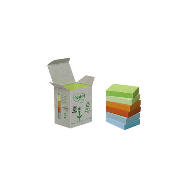 4054596723108 - Haftnotiz Recycling Notes Mini Tower Pastel Rainbow 51 x 38 mm (B x H) 2 x mint 2 x hellblau 1 x rosa 1 x flieder 100 Bl Blo 6 Stück 4054596723108 - Haftnotiz Recycling Notes Mini Tower Pastel Rainbow 51 x 38 mm (B x H) 2 x mint 2 x hellblau 1 x rosa 1 x flieder 100 Bl Blo 6 Stück