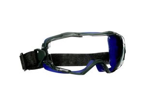 4054596775589 - GG6001NSGAF-BLU Vollsichtbrille mit Antibeschlag-Schutz mit Antikratz-Schutz Blau EN 166 EN 170 DIN 166 DIN 170