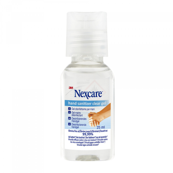 4054596881419 - Nexcare Handdesinfektion NHS25O1G 25ml 4054596881419 25 Milliliter