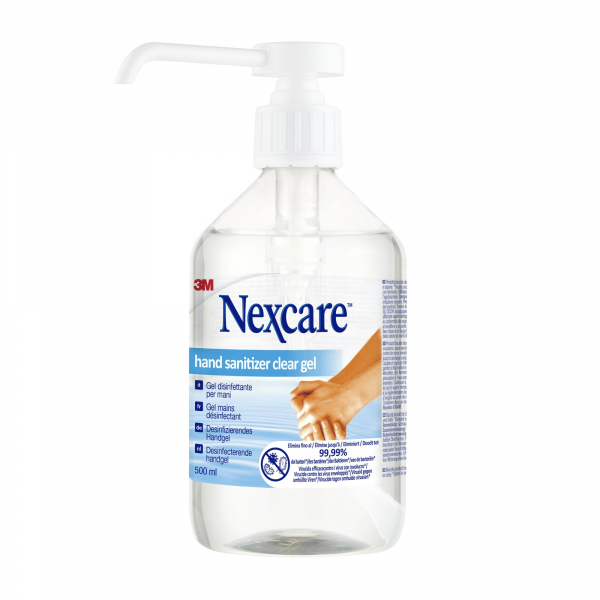 4054596881433 - Nexcare Handdesinfektion NHS500O1G 500ml 4054596881433 500 Milliliter