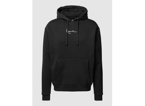 4054616587352 - Hoodie mit Label-Stitching Modell SIGNATURE