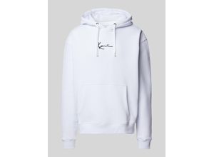 4054616587420 - Signature Hoodie Gr S Herren Weiß