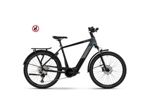 4054624164286 - Greens Dorset F750N E Bike 28 Zoll Pedelec Damen Herren 160-185cm Elektrofahrrad Trekkingrad 12 Gänge 49 cm
