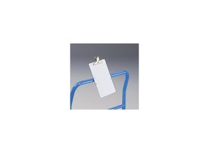 4054666000191 - eurokraft pro PVC-Schreibtafel mit Papierklemme LxB 330 x 222 mm