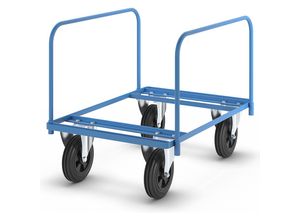 4054666002096 - eurokraft pro Wannenwagen Tragfähigkeit 250 kg für 370-l-Wanne