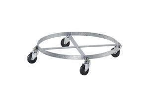 4054666022629 - ESD-Fassroller Fahrgestell offen feuerverzinkt Innen-Ø 610 mm ab 5 Stk eurokraft pro