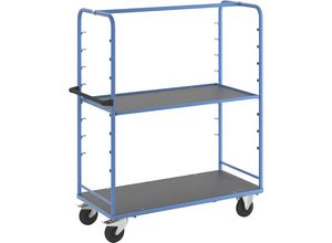 4054666026634 - eurokraft pro Regalwagen für 8 Etagenböden inkl 1 Etagenboden 4054666026634 - eurokraft pro Regalwagen für 8 Etagenböden inkl 1 Etagenboden