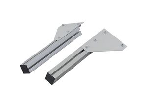 4054666027808 - Auslegerpaar für elektrisch höhenverstellbaren Arbeitstisch eurokraft pro Tragfähigkeit 10 kg eurokraft pro 4054666027808 - Auslegerpaar für elektrisch höhenverstellbaren Arbeitstisch eurokraft pro Tragfähigkeit 10 kg eurokraft pro