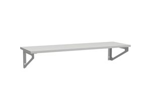 4054666028317 - eurokraft pro Ablageboden für Organisations-Stellwand BxT 1000 x 310 mm