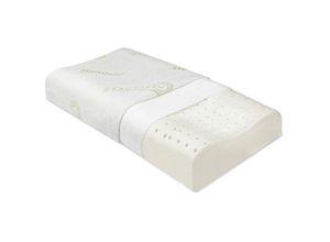 4054673404272 - BeauErgo fk Memory Foam Konturkissen Bambus 55x35x11cm - Beautissu