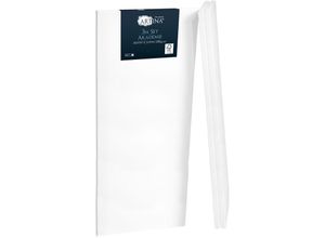 4054673407501 - - 3er Set Akademie Keilrahmen Leinwand 30cm 80cm