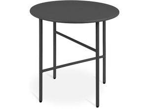 4054673414936 - Bomoe - Finn Beistelltisch ø 44x46cm Schwarz