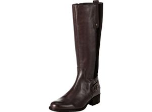 4054697060867 - Große Größen Weitschaftstiefel aus Leder mit Zierschnalle braun Gr38