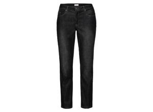 4054697477665 - Große Größen Schmale Stretch-Jeans KIRA black Denim Gr88