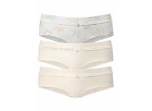 4054697568073 - Große Größen PETITE FLEUR Panty creme Gr44 46