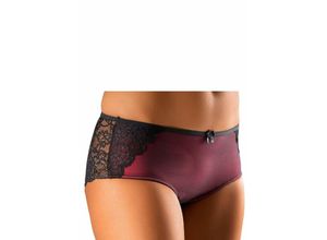 4054697646917 - Große Größen Panty rot-schwarz GrXL