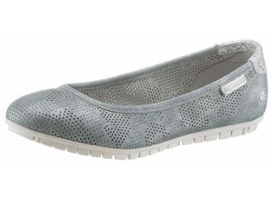 4054697693584 - Große Größen Dockers by Gerli Sneaker Ballerinas blau Gr37