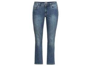 4054697748314 - Große Größen Bootcut-Stretch-Jeans MAILA blue Denim Gr48