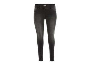 4054697831443 - Große Größen Skinny Power-Stretch-Jeggings mit Stretchbund black Denim Gr44