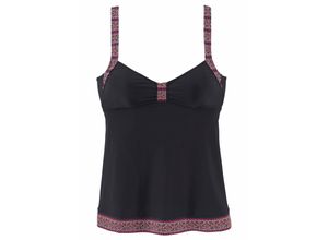 4054697946406 - Große Größen Tankini-Top schwarz-hummer Gr50B