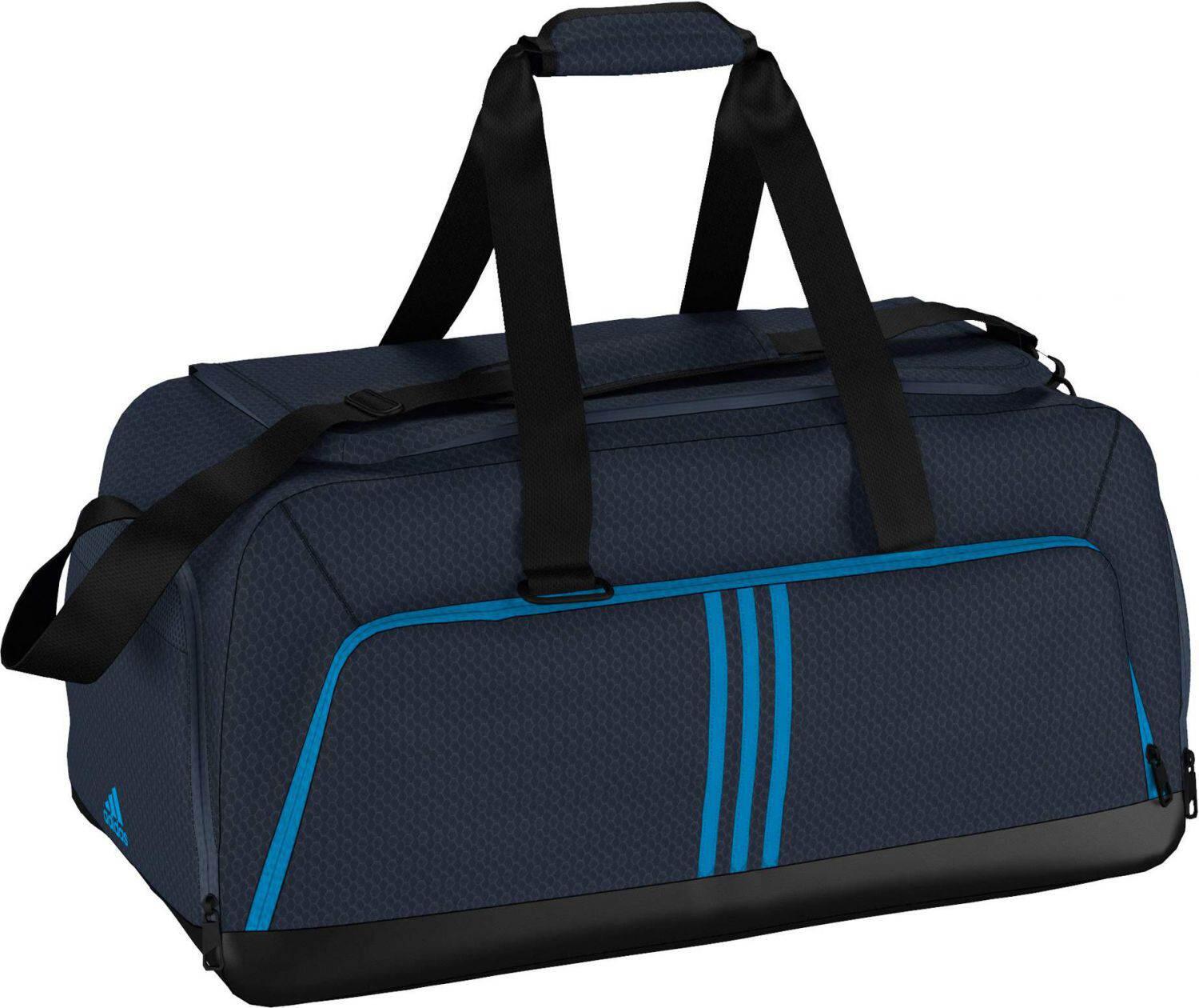 4054708490058 - adidas 3 Stripes Essentials Teambag S Sporttasche (Farbe rich blue f14 solar blue2 s14 solar blue2 s14)