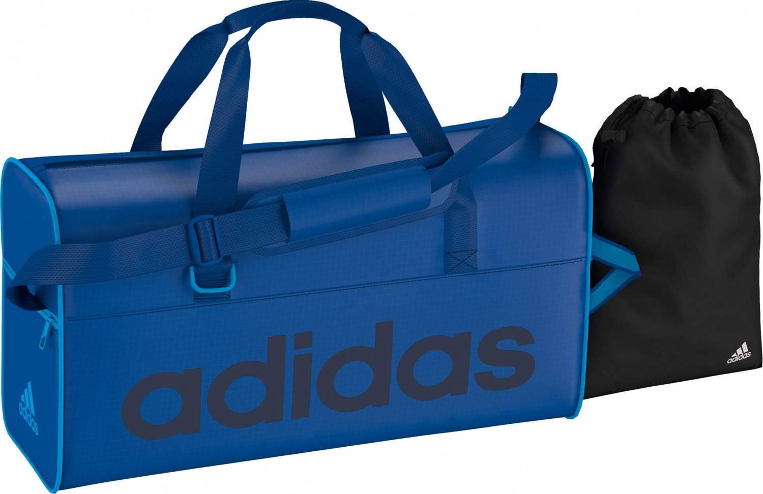 4054712290422 - adidas Linear Essentials Teambag M Tasche (Farbe blue beauty f10 collegiate navy solar blue2 s14 solar blue2 s14)