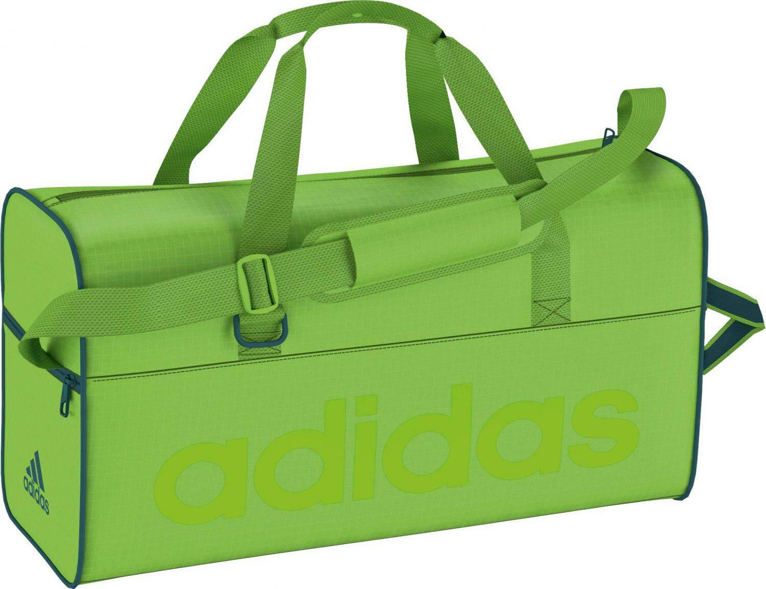 4054712291986 - adidas Linear Essentials Teambag XS Sporttasche (Farbe semi solar green solar green rich green f14 solar green)