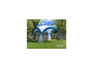 4054748013484 - Swing&Harmonie LED Event Pavillon 36 x 36m DomeShelter Garten Pavillion inkl Solarmodul Pavilion Designer Gartenzelt Camping Pavilon Partyzelt mit Beleuchtung - versch Ausführungen