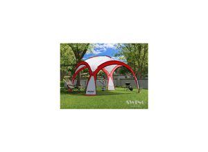 4054748013491 - Swing&Harmonie LED Event Pavillon 36 x 36m DomeShelter Garten Pavillion inkl Solarmodul Pavilion Designer Gartenzelt Camping Pavilon Partyzelt mit Beleuchtung - versch Ausführungen