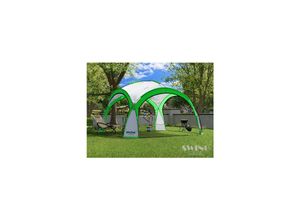 4054748013507 - Swing&Harmonie LED Event Pavillon 36 x 36m DomeShelter Garten Pavillion inkl Solarmodul Pavilion Designer Gartenzelt Camping Pavilon Partyzelt mit Beleuchtung - versch Ausführungen