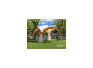 4054748013514 - Swing&Harmonie LED Event Pavillon 36 x 36m DomeShelter Garten Pavillion inkl Solarmodul Pavilion Designer Gartenzelt Camping Pavilon Partyzelt mit Beleuchtung - versch Ausführungen