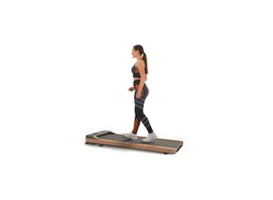 4054748016850 - LETIX Elektrisches Laufband DeskWalk für zu Hause oder Büro LCD-Display Motorisiertes Fitnessgerät Schreibtisch Heimtrainer - Holz Optik - versch Ausführungen