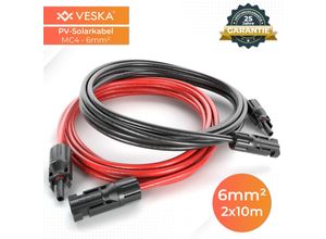 4054748018687 - Solar Kabel MC4 6mm Set -versch Ausführungen 4054748018687 - Solar Kabel MC4 6mm Set -versch Ausführungen