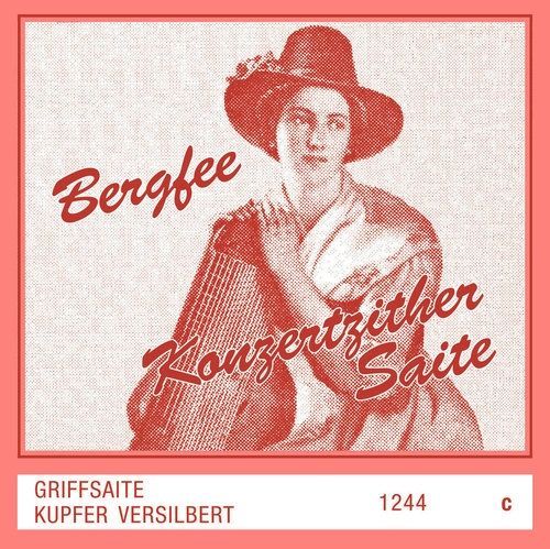 4054829010241 - Zither-Saiten Bergfee Griff C  661520 1244-H Harfenzither