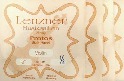 4054829031017 - Lenzner Violine Saiten Protos Violine 1 2 Satz Stahl