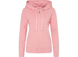 4054856475891 - RÖSCH Loungewear-Jacke Kapuze für Damen rosa 42