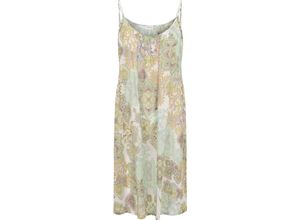 4054856524155 - RÖSCH Paisley Negligee Spaghetti-Träger für Damen grün 42