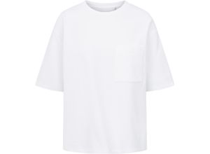 4054856525114 - RÖSCH Schlafshirt Kurzarm für Damen weiß 42