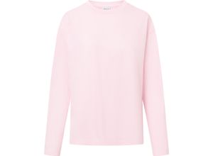 4054856536158 - RÖSCH Smart Casual Schlafanzug-Oberteil Rundhals für Damen rosa 38