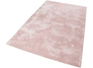 4054898073970 - Hochflor-Teppich ESPRIT Relaxx Teppiche Gr B L 160 cm x 230 cm 25 mm 1 St rosa Esszimmerteppiche Wohnzimmer sehr große Farbauswahl weicher dichter Hochflor